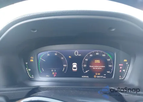 2023 Honda Accord Hybrid Touring z USA, uszkodzony, nr VIN 1HGCY2F84PA035256